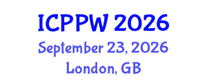 International Conference on Positive Psychology and Wellbeing (ICPPW) September 23, 2026 - London, United Kingdom