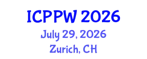 International Conference on Positive Psychology and Wellbeing (ICPPW) July 29, 2026 - Zurich, Switzerland