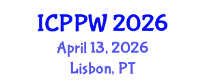 International Conference on Positive Psychology and Wellbeing (ICPPW) April 13, 2026 - Lisbon, Portugal