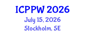 International Conference on Positive Psychology and Wellbeing (ICPPW) July 15, 2026 - Stockholm, Sweden