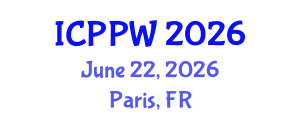 International Conference on Positive Psychology and Wellbeing (ICPPW) June 22, 2026 - Paris, France