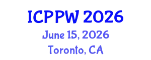 International Conference on Positive Psychology and Wellbeing (ICPPW) June 15, 2026 - Toronto, Canada