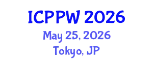 International Conference on Positive Psychology and Wellbeing (ICPPW) May 25, 2026 - Tokyo, Japan