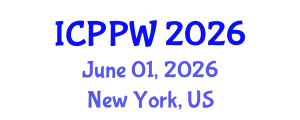 International Conference on Positive Psychology and Wellbeing (ICPPW) June 01, 2026 - New York, United States