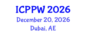 International Conference on Positive Psychology and Wellbeing (ICPPW) December 20, 2026 - Dubai, United Arab Emirates