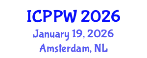 International Conference on Positive Psychology and Wellbeing (ICPPW) January 19, 2026 - Amsterdam, Netherlands
