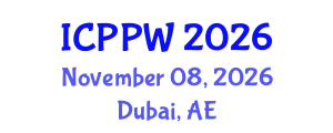 International Conference on Positive Psychology and Wellbeing (ICPPW) November 08, 2026 - Dubai, United Arab Emirates