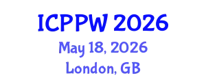 International Conference on Positive Psychology and Wellbeing (ICPPW) May 18, 2026 - London, United Kingdom
