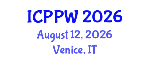 International Conference on Positive Psychology and Wellbeing (ICPPW) August 12, 2026 - Venice, Italy