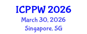 International Conference on Positive Psychology and Wellbeing (ICPPW) March 30, 2026 - Singapore, Singapore