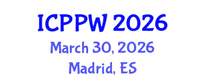 International Conference on Positive Psychology and Wellbeing (ICPPW) March 30, 2026 - Madrid, Spain