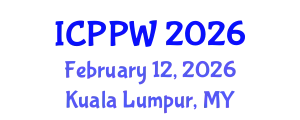 International Conference on Positive Psychology and Wellbeing (ICPPW) February 12, 2026 - Kuala Lumpur, Malaysia