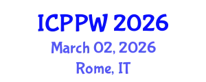 International Conference on Positive Psychology and Wellbeing (ICPPW) March 02, 2026 - Rome, Italy