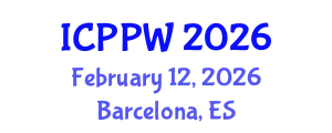 International Conference on Positive Psychology and Wellbeing (ICPPW) February 12, 2026 - Barcelona, Spain