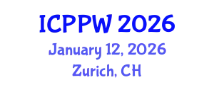 International Conference on Positive Psychology and Wellbeing (ICPPW) January 12, 2026 - Zurich, Switzerland