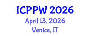 International Conference on Positive Psychology and Wellbeing (ICPPW) April 13, 2026 - Venice, Italy