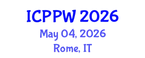 International Conference on Positive Psychology and Wellbeing (ICPPW) May 04, 2026 - Rome, Italy