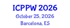 International Conference on Positive Psychology and Wellbeing (ICPPW) October 25, 2026 - Barcelona, Spain