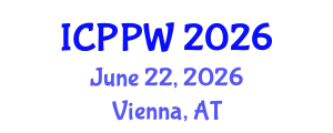 International Conference on Positive Psychology and Wellbeing (ICPPW) June 22, 2026 - Vienna, Austria