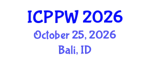 International Conference on Positive Psychology and Wellbeing (ICPPW) October 25, 2026 - Bali, Indonesia