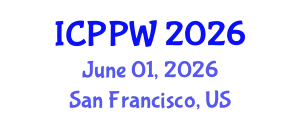 International Conference on Positive Psychology and Wellbeing (ICPPW) June 01, 2026 - San Francisco, United States