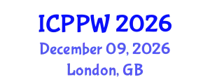 International Conference on Positive Psychology and Wellbeing (ICPPW) December 09, 2026 - London, United Kingdom