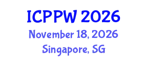 International Conference on Positive Psychology and Wellbeing (ICPPW) November 18, 2026 - Singapore, Singapore