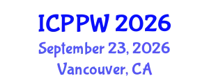 International Conference on Positive Psychology and Wellbeing (ICPPW) September 23, 2026 - Vancouver, Canada