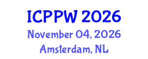 International Conference on Positive Psychology and Wellbeing (ICPPW) November 04, 2026 - Amsterdam, Netherlands