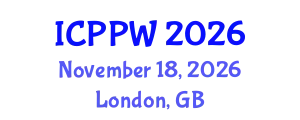 International Conference on Positive Psychology and Wellbeing (ICPPW) November 18, 2026 - London, United Kingdom