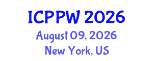 International Conference on Positive Psychology and Wellbeing (ICPPW) August 09, 2026 - New York, United States