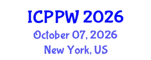 International Conference on Positive Psychology and Wellbeing (ICPPW) October 07, 2026 - New York, United States