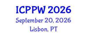 International Conference on Positive Psychology and Wellbeing (ICPPW) September 20, 2026 - Lisbon, Portugal