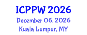 International Conference on Positive Psychology and Wellbeing (ICPPW) December 06, 2026 - Kuala Lumpur, Malaysia