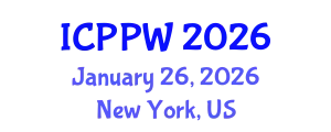International Conference on Positive Psychology and Wellbeing (ICPPW) January 26, 2026 - New York, United States