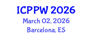 International Conference on Positive Psychology and Wellbeing (ICPPW) March 02, 2026 - Barcelona, Spain