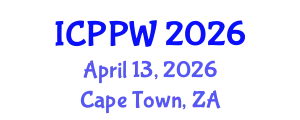 International Conference on Positive Psychology and Wellbeing (ICPPW) April 13, 2026 - Cape Town, South Africa