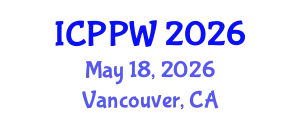 International Conference on Positive Psychology and Wellbeing (ICPPW) May 18, 2026 - Vancouver, Canada