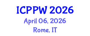 International Conference on Positive Psychology and Wellbeing (ICPPW) April 06, 2026 - Rome, Italy
