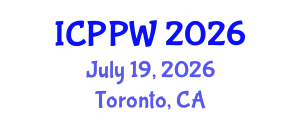 International Conference on Positive Psychology and Wellbeing (ICPPW) July 19, 2026 - Toronto, Canada