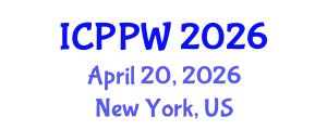 International Conference on Positive Psychology and Wellbeing (ICPPW) April 20, 2026 - New York, United States