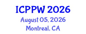 International Conference on Positive Psychology and Wellbeing (ICPPW) August 05, 2026 - Montreal, Canada