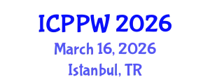 International Conference on Positive Psychology and Wellbeing (ICPPW) March 16, 2026 - Istanbul, Turkey