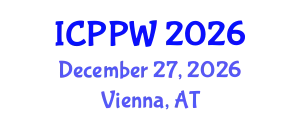 International Conference on Positive Psychology and Wellbeing (ICPPW) December 27, 2026 - Vienna, Austria