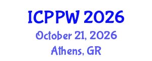International Conference on Positive Psychology and Wellbeing (ICPPW) October 21, 2026 - Athens, Greece