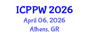 International Conference on Positive Psychology and Wellbeing (ICPPW) April 06, 2026 - Athens, Greece
