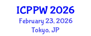 International Conference on Positive Psychology and Wellbeing (ICPPW) February 23, 2026 - Tokyo, Japan