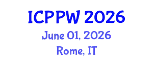International Conference on Positive Psychology and Wellbeing (ICPPW) June 01, 2026 - Rome, Italy