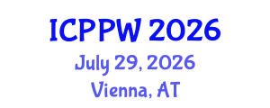 International Conference on Positive Psychology and Wellbeing (ICPPW) July 29, 2026 - Vienna, Austria