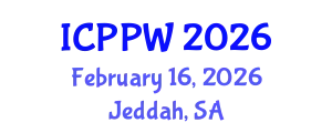 International Conference on Positive Psychology and Wellbeing (ICPPW) February 16, 2026 - Jeddah, Saudi Arabia
